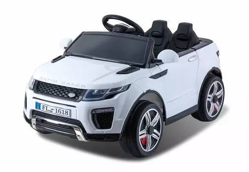 Электромобиль RiverToys Range O007OO VIP белый