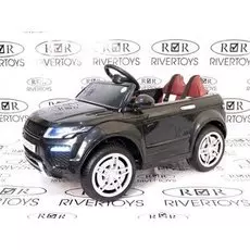 Электромобиль RiverToys Range O007OO VIP черный