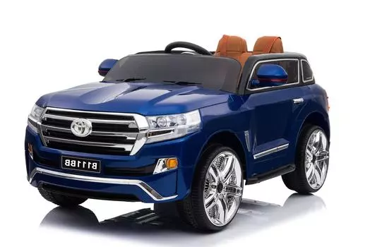 Электромобиль RiverToys Toyota B111BB Синий глянец
