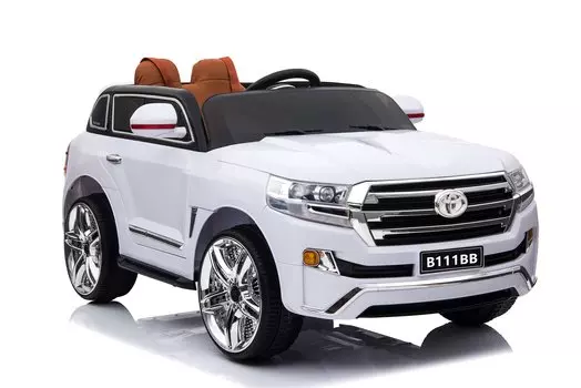 Электромобиль RiverToys Toyota B111BB White