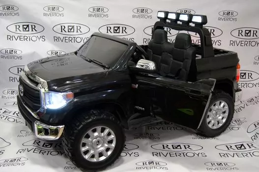 Электромобиль RiverToys TOYOTA-TUNDRA-JJ2255 Black