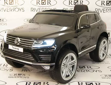 Электромобиль RiverToys VOLKSWAGEN TOUAREG Black