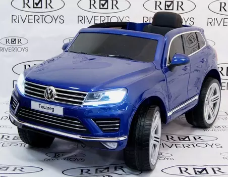 Электромобиль RiverToys VOLKSWAGEN TOUAREG Blue