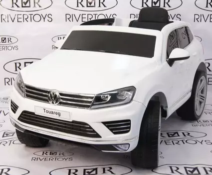Электромобиль RiverToys VOLKSWAGEN TOUAREG White