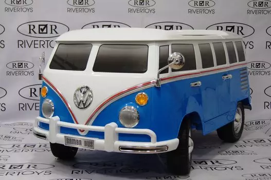 Электромобиль RiverToys VOLKSWAGEN X444XX BLUE