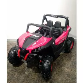 Электромобиль ToyLand Багги ХМХ 603 4х4 розовый (краска)