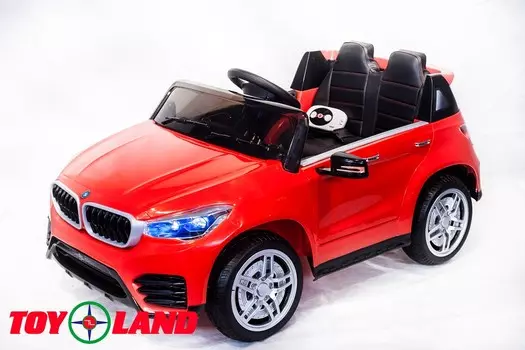Электромобиль ToyLand BMW JH-9996 красный