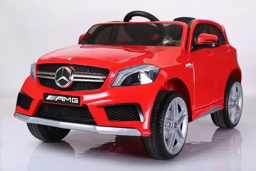 Электромобиль ToyLand Mercedes-Benz A45 красный