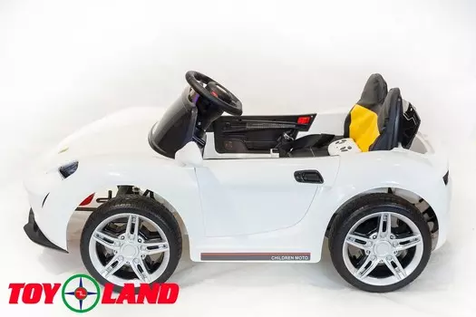 Электромобиль ToyLand Porsche Sport mini BBH 7188 белый