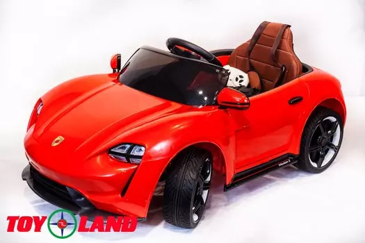 Электромобиль ToyLand Porsche Sport QLS 8988 красный