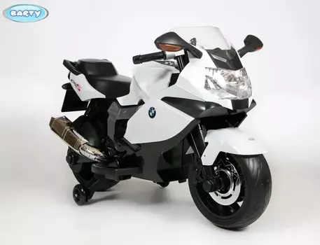 Электромотоцикл BARTY BMW K1300S белый