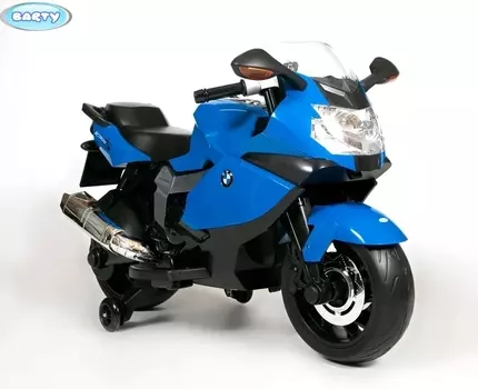 Электромотоцикл BARTY BMW K1300S синий