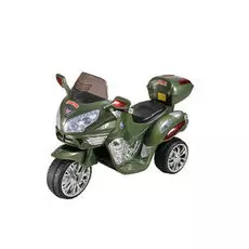 Электромотоцикл RiverToys HJ 9888 GREEN