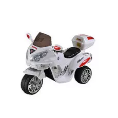 Электромотоцикл RiverToys HJ 9888 WHITE