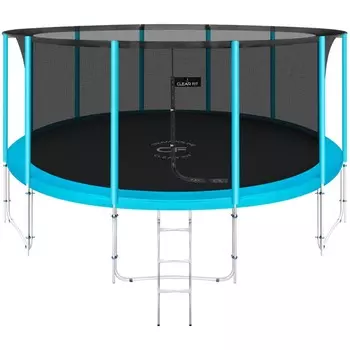 Каркасный батут Clear Fit ElastiqueHop 16Ft