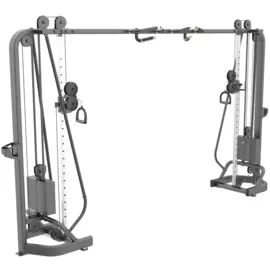 Кроссовер с изменением высоты DHZ Adjustable Crossover Стек 100 кг х 2 E-1016В