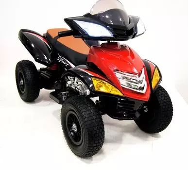 Квадроцикл RiverToys Е005КХ-A RED