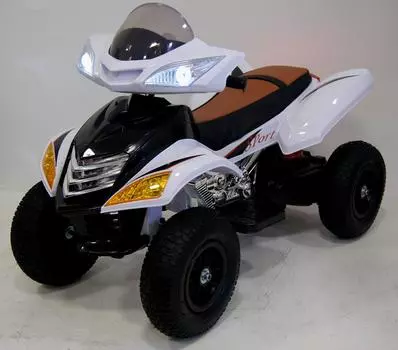 Квадроцикл RiverToys Е005КХ-A WHITE