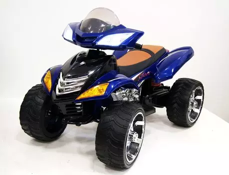 Квадроцикл RiverToys Е005КХ BLUE