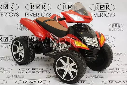 Квадроцикл RiverToys Е005КХ RED