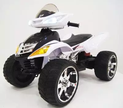 Квадроцикл RiverToys Е005КХ WHITE