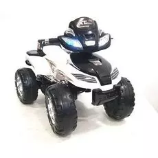 Квадроцикл RiverToys JY20A8 белый