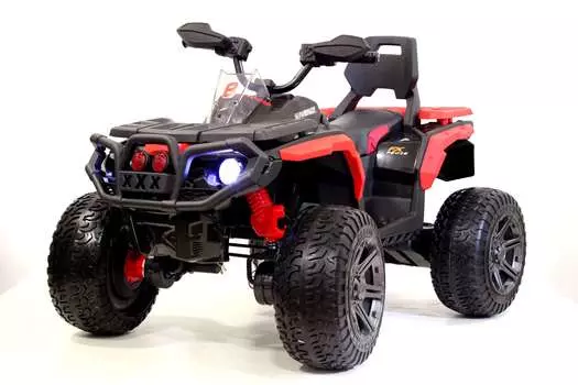 Квадроцикл RiverToys K1111KK красный