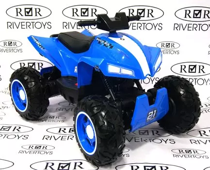 Квадроцикл RiverToys T777TT BLUE
