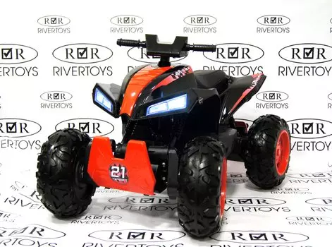 Квадроцикл RiverToys T777TT red
