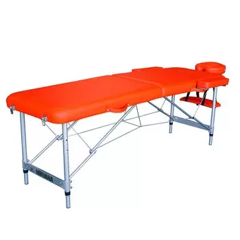 Массажная кушетка складная DFC NIRVANA Elegant (Orange)