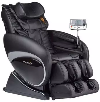 Массажное кресло Anatomico Perfetto Черный