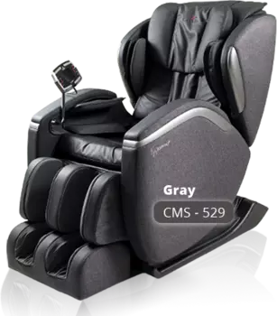 Массажное кресло Casada Hilton 3 графит