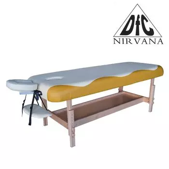 Массажная кушетка DFC NIRVANA SUPERIOR (Beige Yellow)