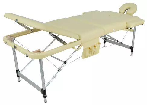 Массажный стол Medmos JFAL01A М/К (3-х секционный) (МСТ-102Л)