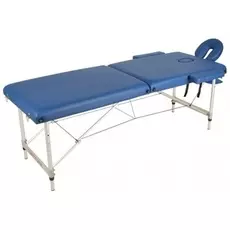 Массажный стол Medmos JFAL-02 синий