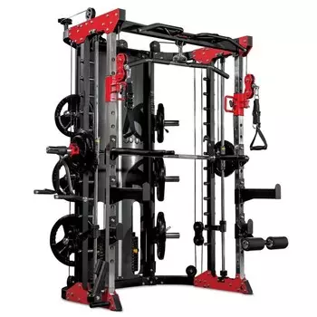 Многофункциональный силовой комплекс APEX Force G09 красный