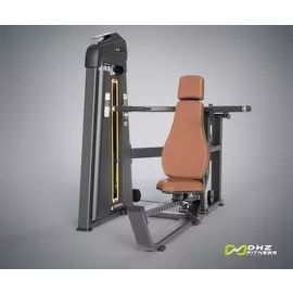 Многопозиционный вертикальный/наклонный жим DHZ Multi push Стек 109 кг E-1080B