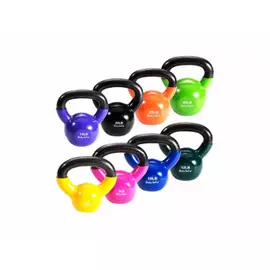 Набор гирь Body Solid 56,6 кг (125LB) цветных обрезиненных