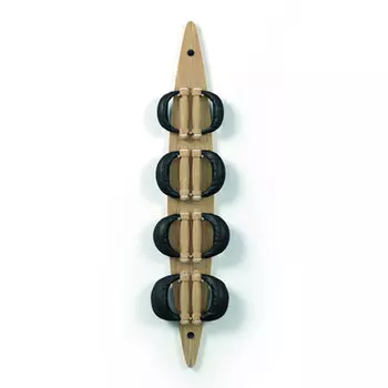 Настенный набор гантелей NOHrD Swing Board ясень 26 кг