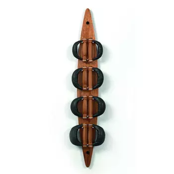 Настенный набор гантелей NOHrD Swing Board вишня 40 кг