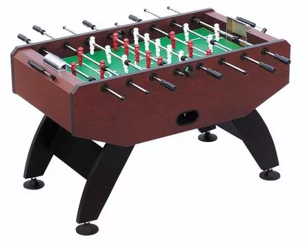 Настольный футбол (кикер) Weekend «Parma» (140 x 74 x 86 см, коричневый)