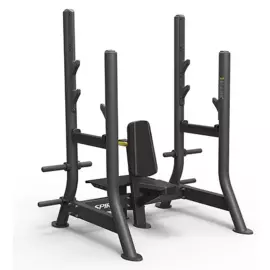 Олимпийская скамья для армейского жима Spirit OLYMPIC MILITARY BENCH