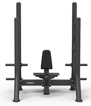 Олимпийская скамья для армейского жима Spirit SP-4208
