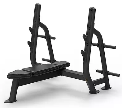 Олимпийская скамья горизонтальная Spirit SP-4209