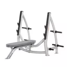 Олимпийская скамья с держателями дисков HOIST CF-3170