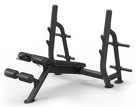 Олимпийская скамья с отрицательным углом наклона Spirit SP-4211