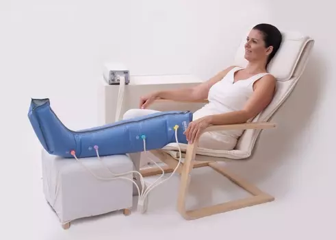 Опция для аппарата Mego Afek Phlebo Press — манжета для ноги 4 камеры