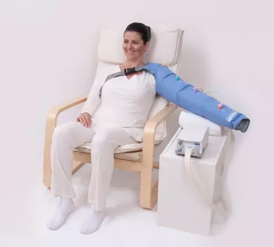 Опция для аппарата Mego Afek Phlebo Press — манжета для руки 4 камеры