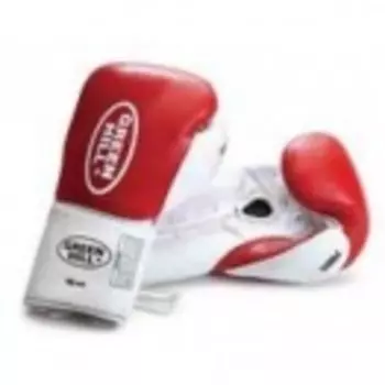Перчатки боксерские GreenHill PROFFI BGP-2014 14OZ Красный