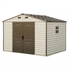 Пластиковый сарай Kvimol Woodside